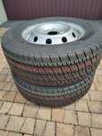 Felgi stalowa BARUM Vanis  215/70R15 Ducato 230 Boxer Jumper  NOWE !