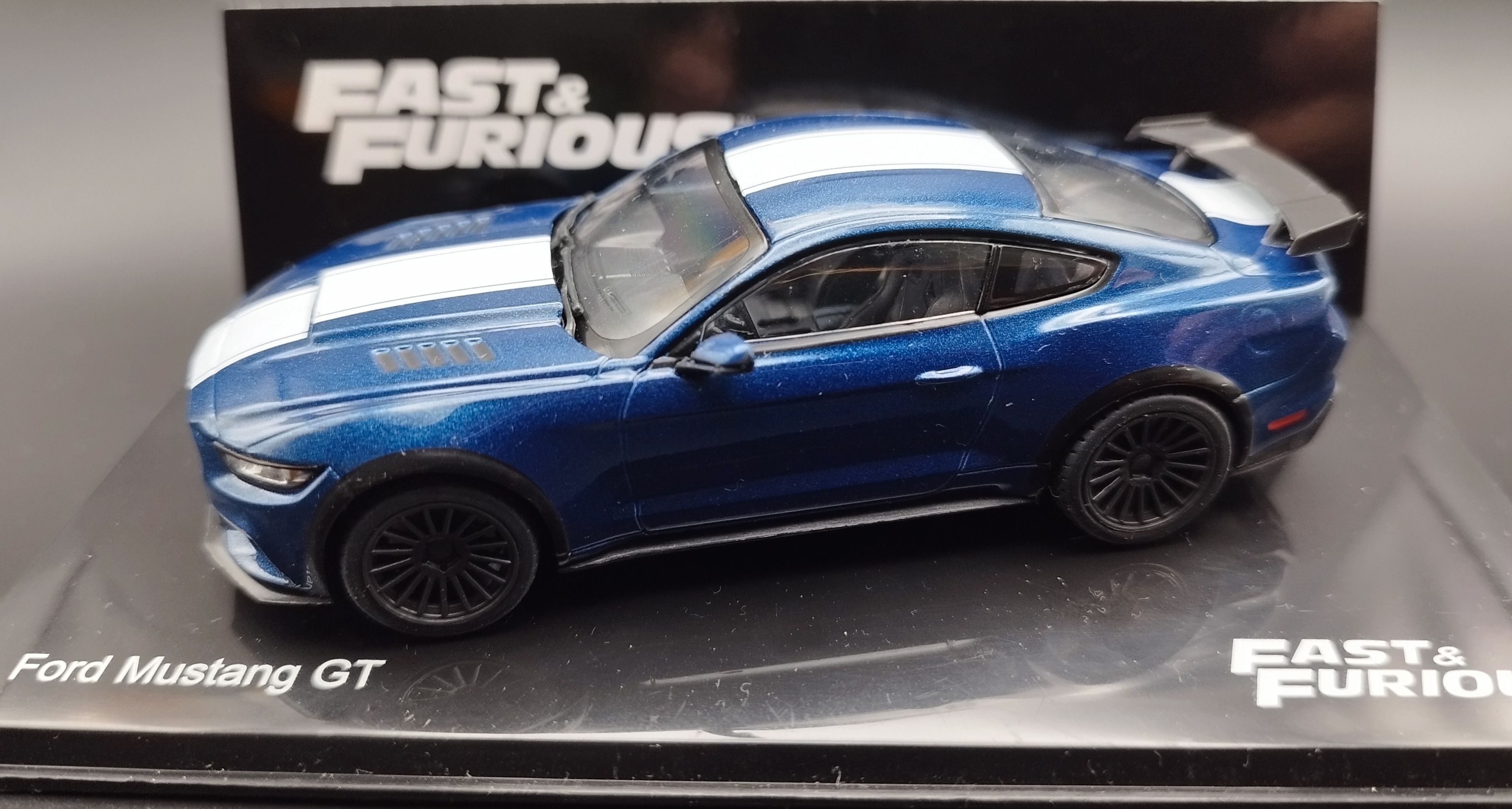1:43 Deagostini Szybcy i Wściekli Ford Mustang GT 2015 Fast&Furious#13