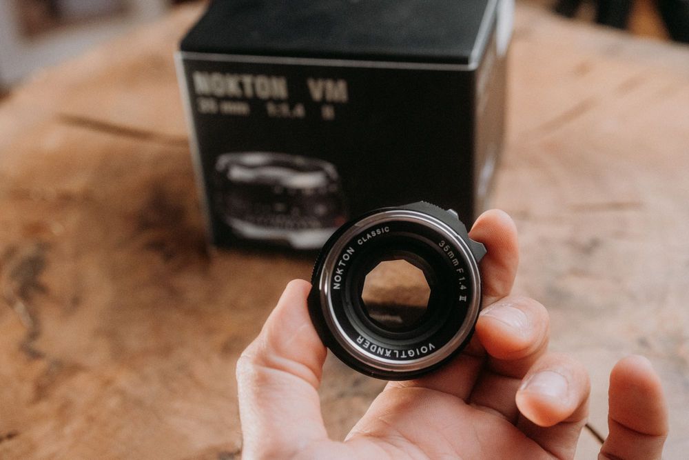 Voigtlander Nokton 35 1.4f - Leica M