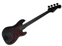 Harley Benton PB-SHORTY SBK GITARA BASOWA 3/4 - ustawiona!