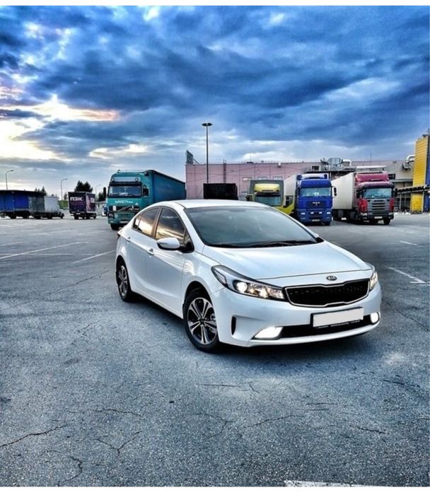 Аренда Kia Forte форте Hyundai Elantra элантра МКПП механика ГБО такси