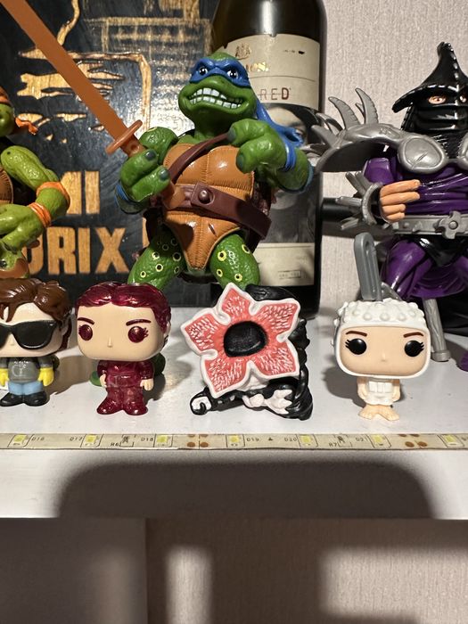 Играшки Stranger Things (Дивні дива) Kinder Joy