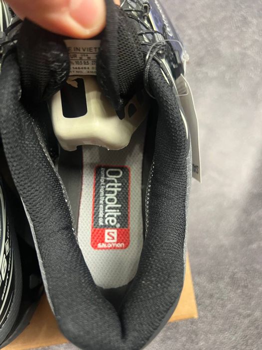 Salomon XT-6 Gore-tex  Black Grey