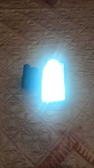 Прожектор, лампа  на  акумуляторах з інструменту ( посадка  Makita )