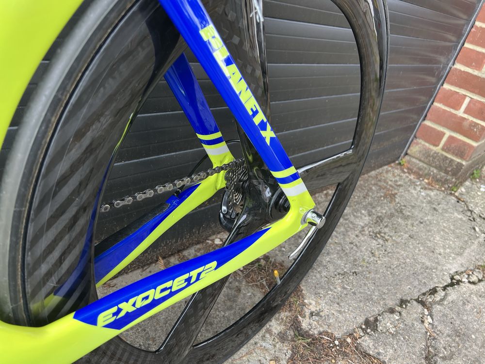PLANET X EXOCET 2 54cm FULL CARBON Dura Ace Ultegra Triathlon czasowy