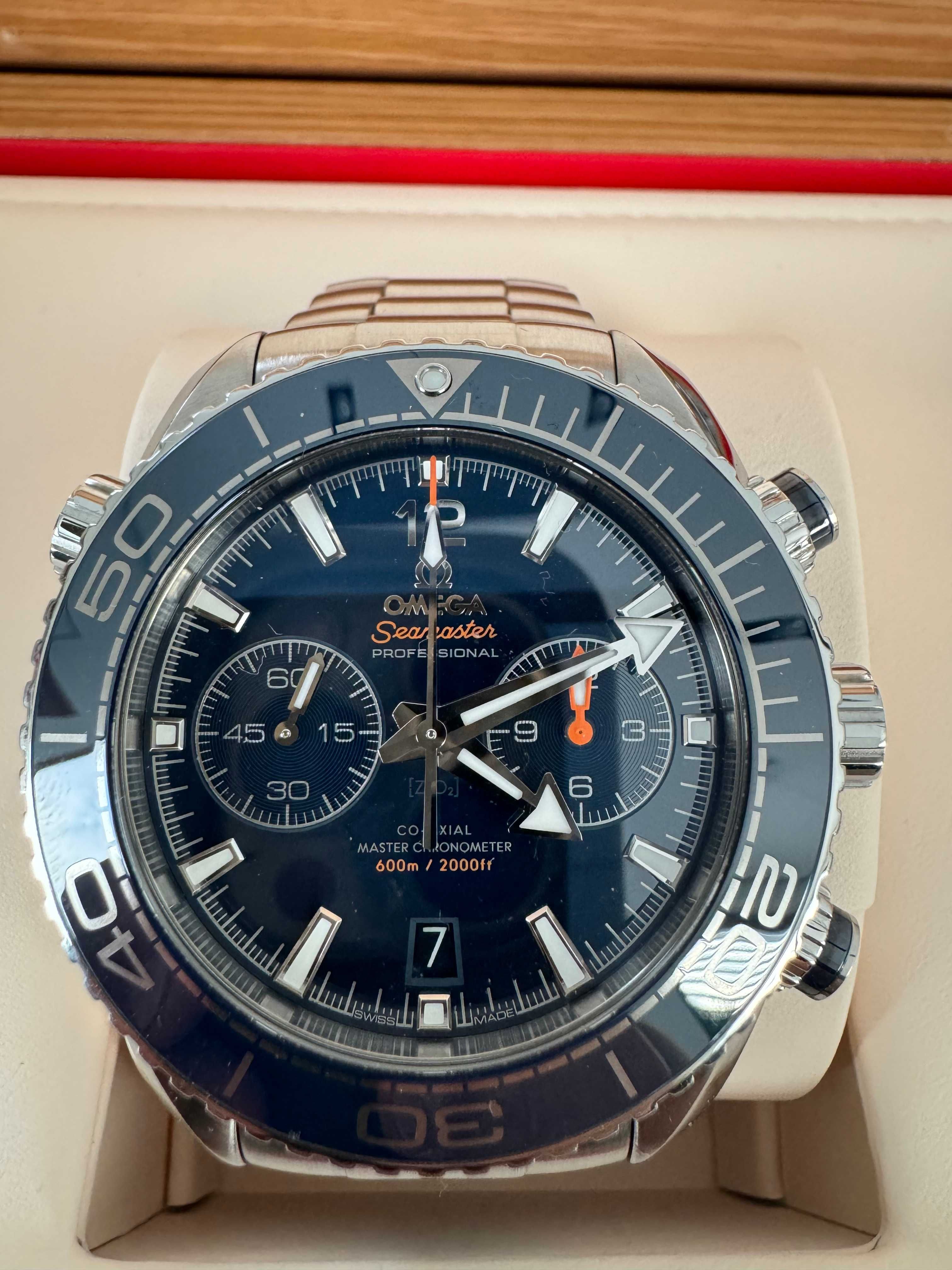 Omega Seamaster Planet Ocean Chronograph