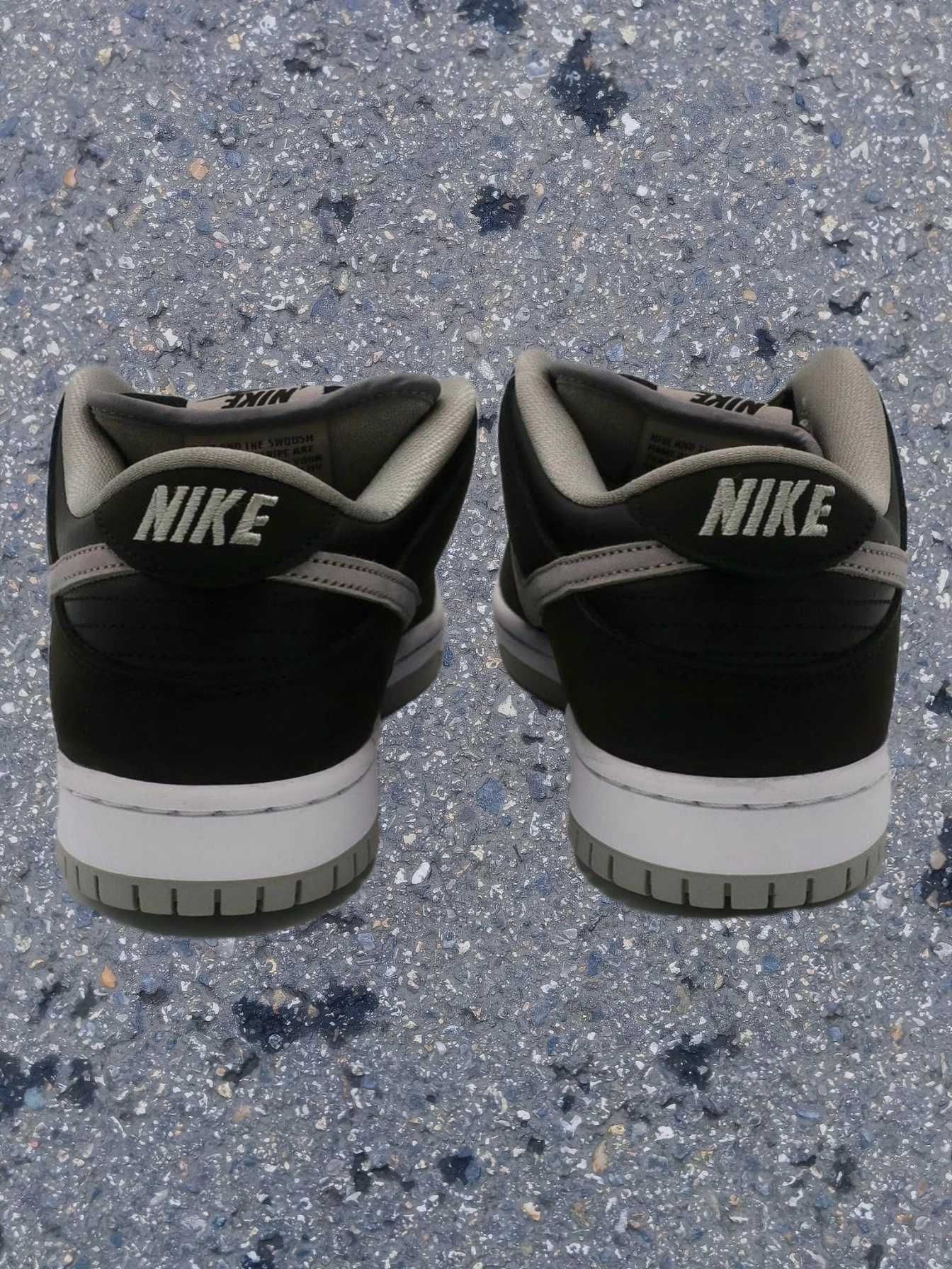 Buty codzienne NikeSBDunkLow black nowy z metką EU.43