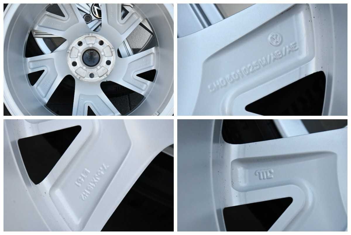 Koła Felgi Vw 18" 5x112 Golf 5 6 7 8 GTI GTD R Touran Caddy Zima 23r