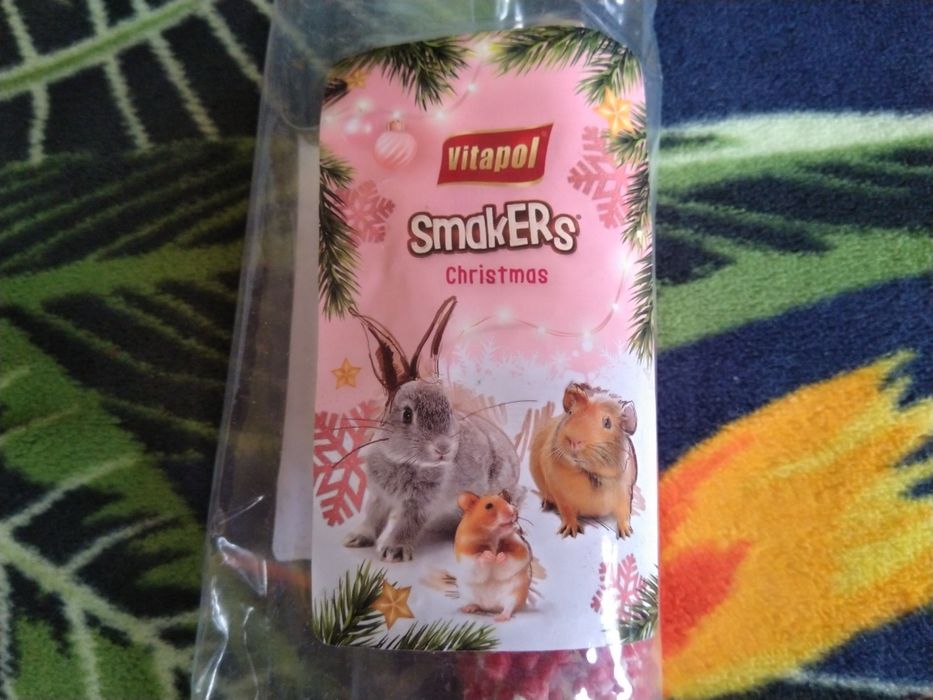 Kolba Smakers Świąteczny dla gryzoni i królików VITAPOL