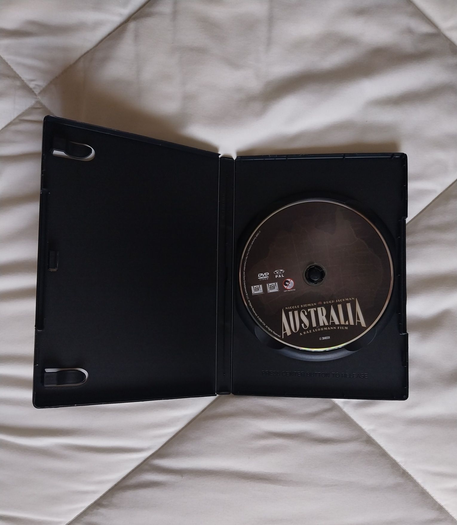 DVD "Austrália" de Baz Luhrmann