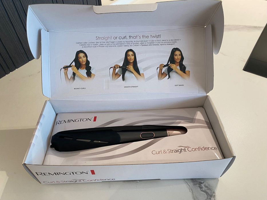 Alisador de cabelo Curl & Straight Remington