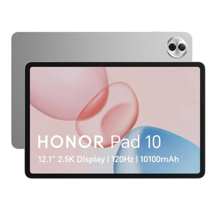Honor Pad 10 256/8 Gb 12" nova com fatura