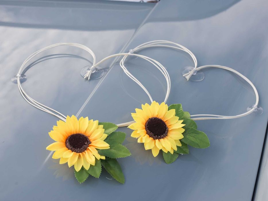 Dekoracja samochodu na samochód mocowana na przyssawkach NOWA Nr 256