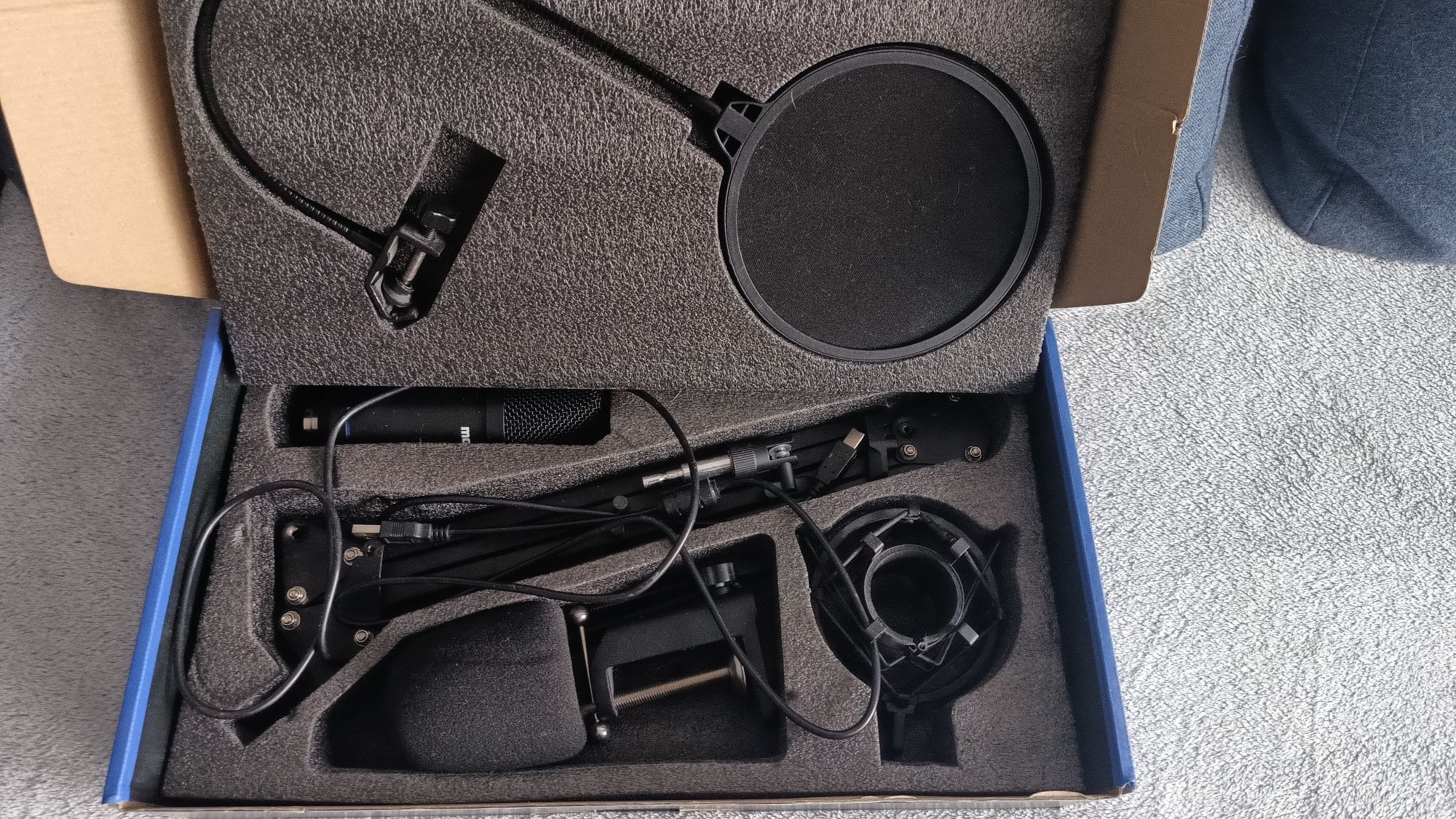 Mikrofon USB MOZO