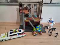 Playmobil Ghostbuster Kamienica Auto Marschmallow dodatki