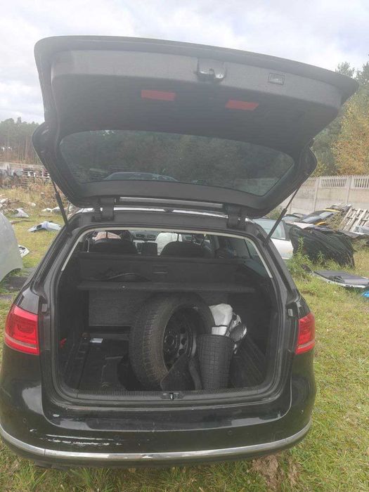 Passat B7 sprawny silnik, skrzynia, elektronika LC9X CFGB