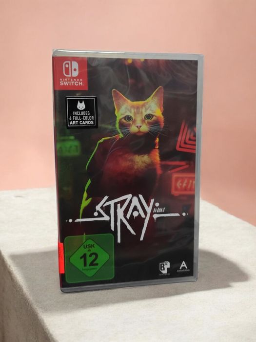 Na Lewara Gra Nintendo Switch Stray