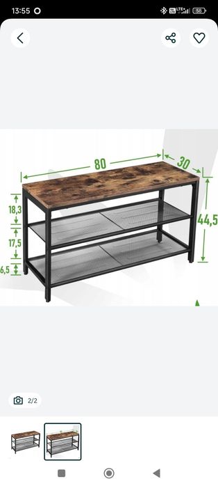 Ławka na przedpokój