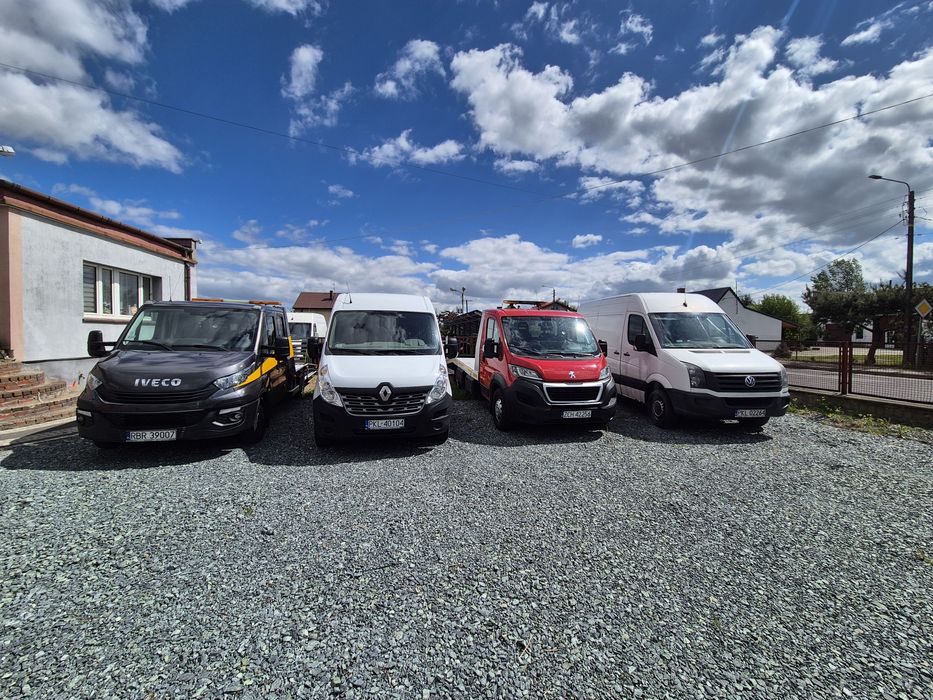 Wypożyczalnia autolawet/lawet/ busów Kat.B