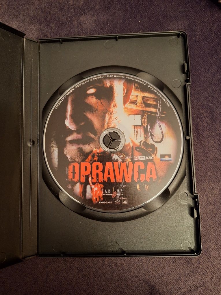 Oprawca DVD horror