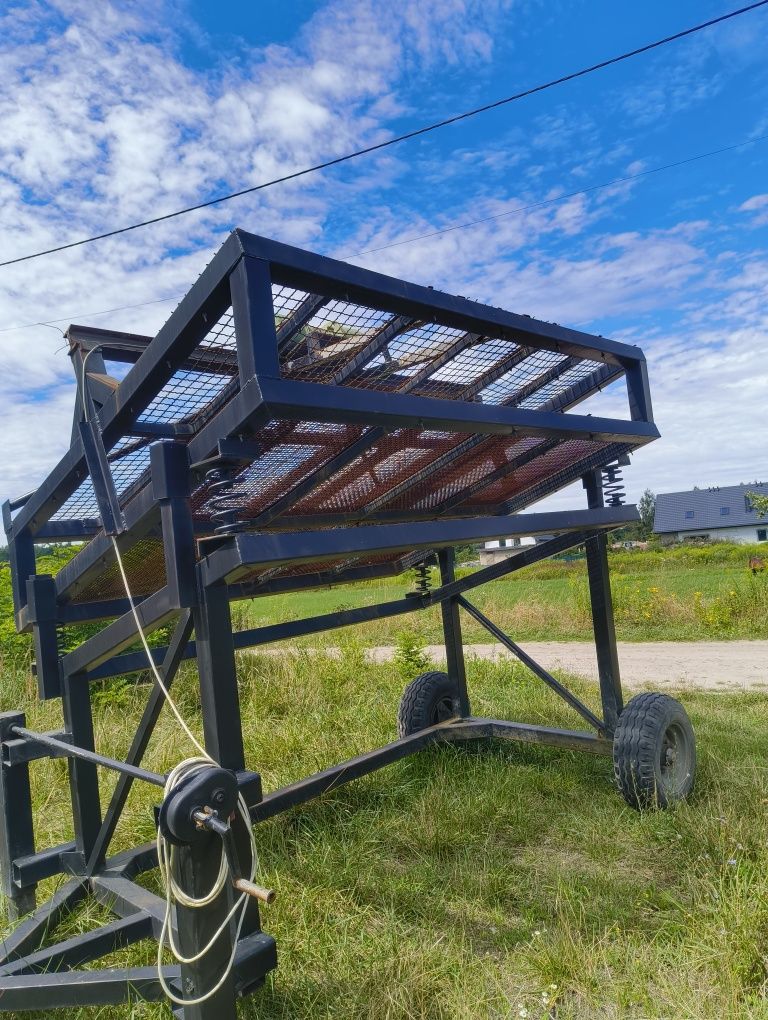 Przesiewacz do ziemi, gruzu.