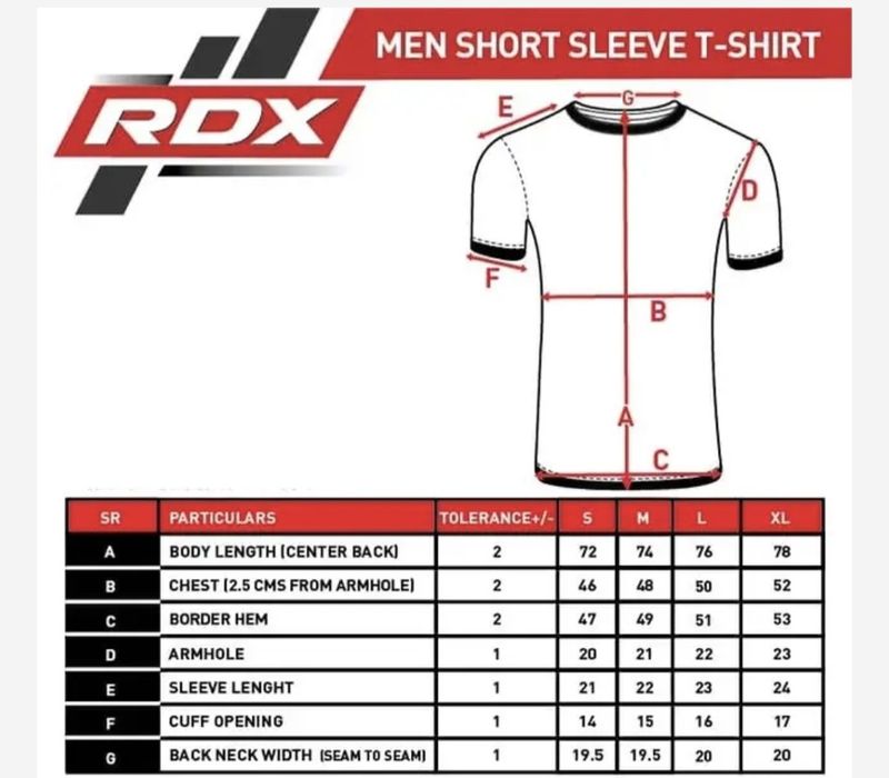 Rdx T2 L Оригінал Спортивна Футболка Мма Mma