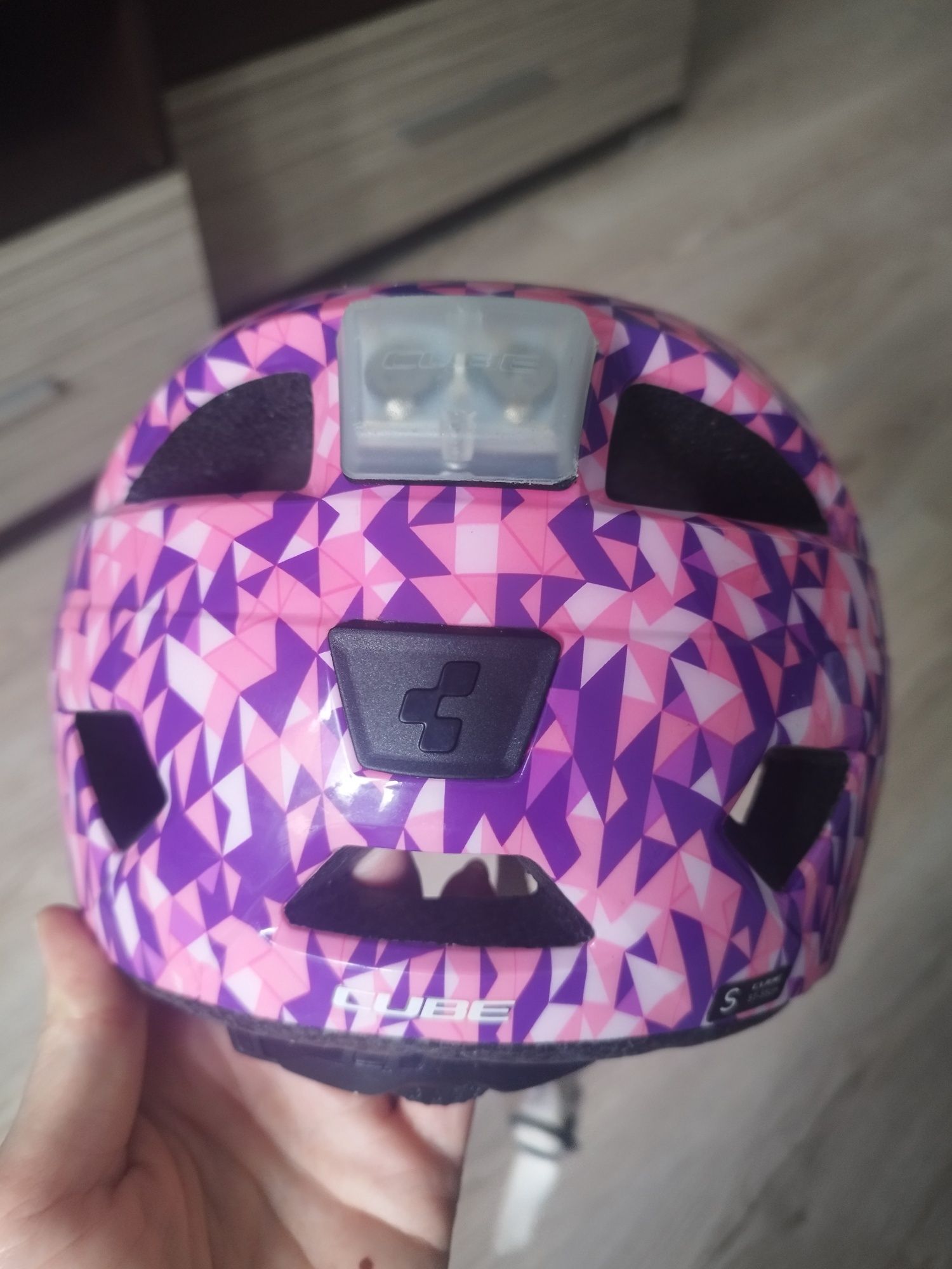 Kask dziecięcy i ochraniacze