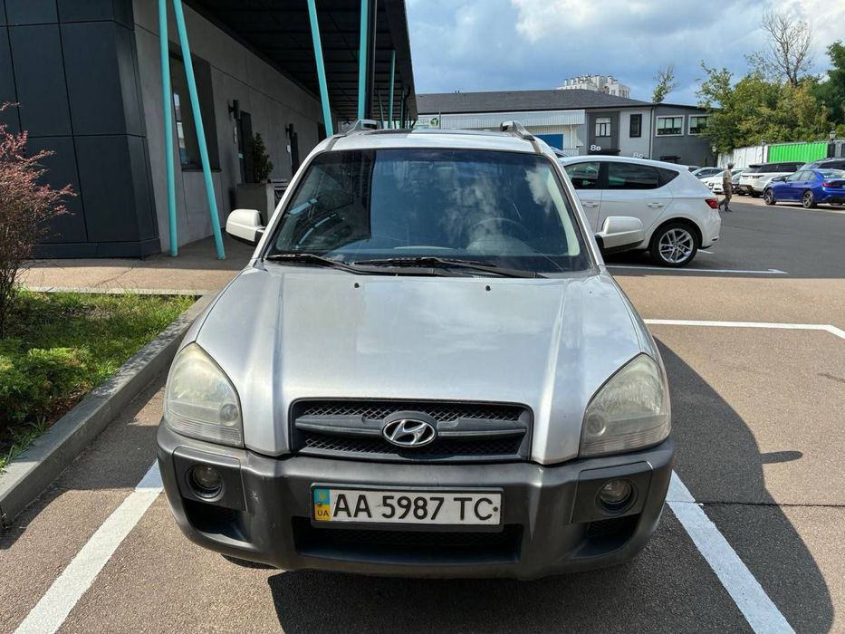 Hyundai Tucson 2007