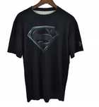 Under Armour Heatgear Superman Koszulka Męska 2Xl