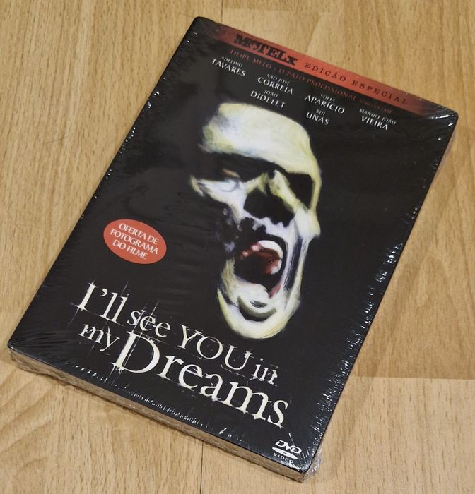 DVD - I ll See You in my Dreams - Edição Especial Motelx