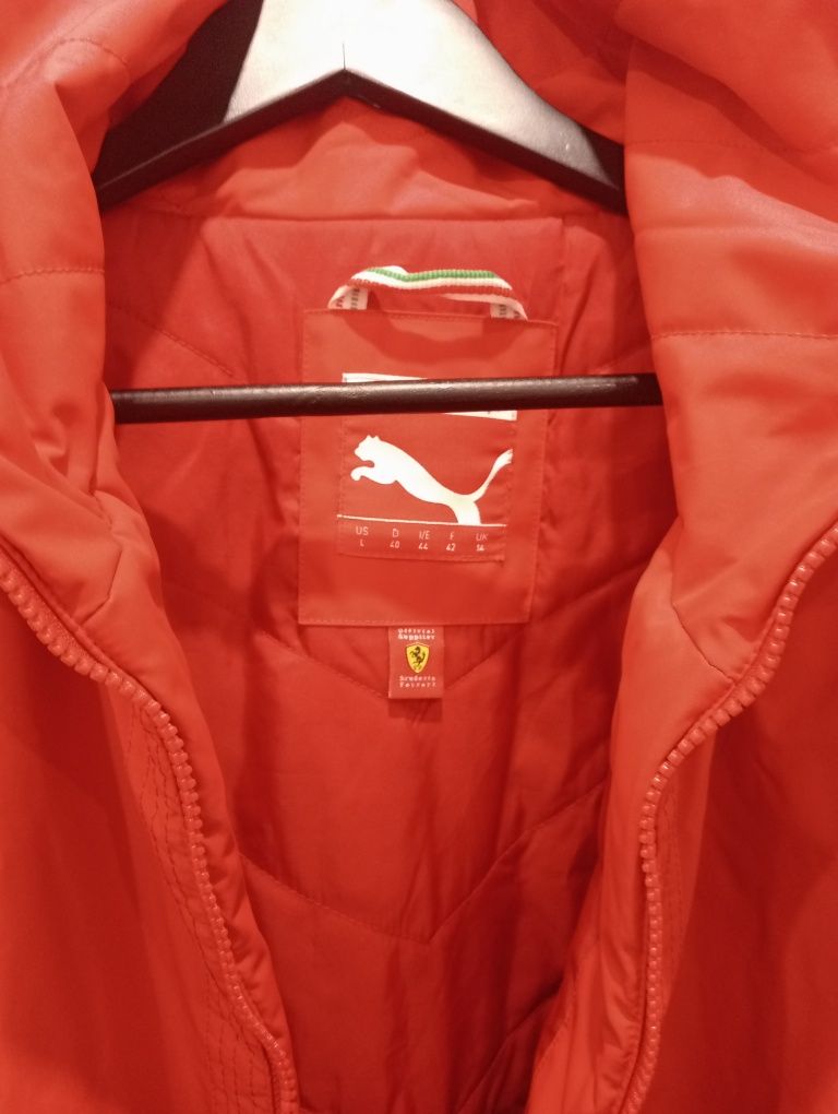 Kurtka Puma & Scuderia Ferrari