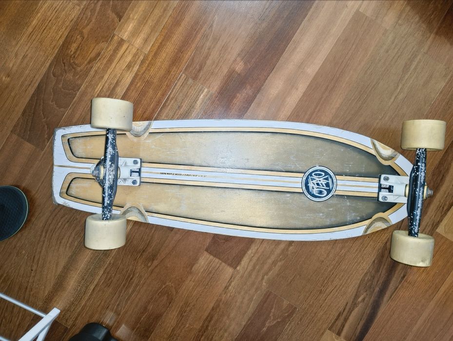 Longboard Decathlon