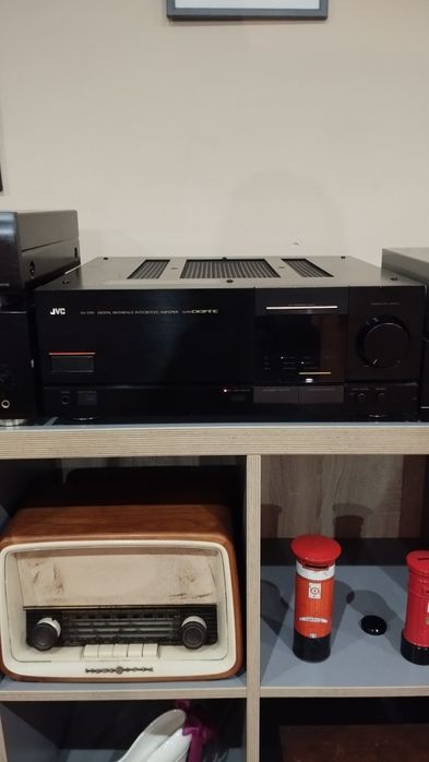 Vendo amplificador JVC modelo AX Z 911