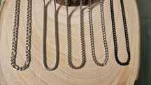 Fio colar necklace cordão corrente aço inoxidável homem motard