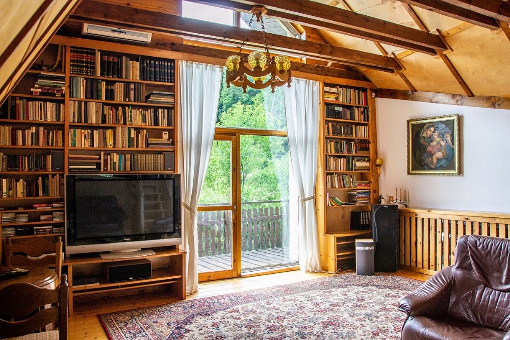 Dom wakacyjny, do wynajęcia, Ustroń, basen, sauna, 16 osób, góry,