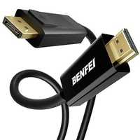 DisplayPort na HDMI Kabel BENFEI 1,8 m HDMI HDTV 1080P