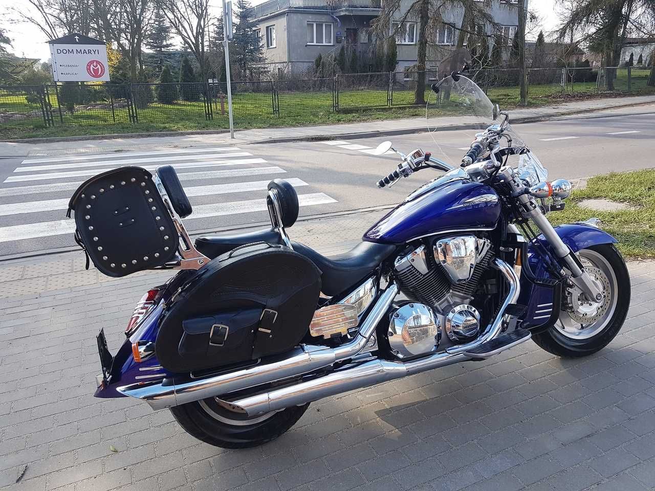 Honda VTX 1800 RETRO * Bardzo mocno ubrany * -  Styl USA