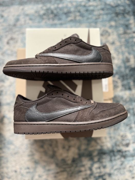 Nike Travis Scott Velvet Brown 45 Jordan 1 Retro Low
