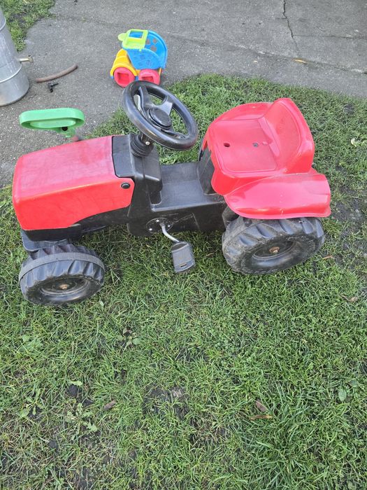 Traktor dla dzieci