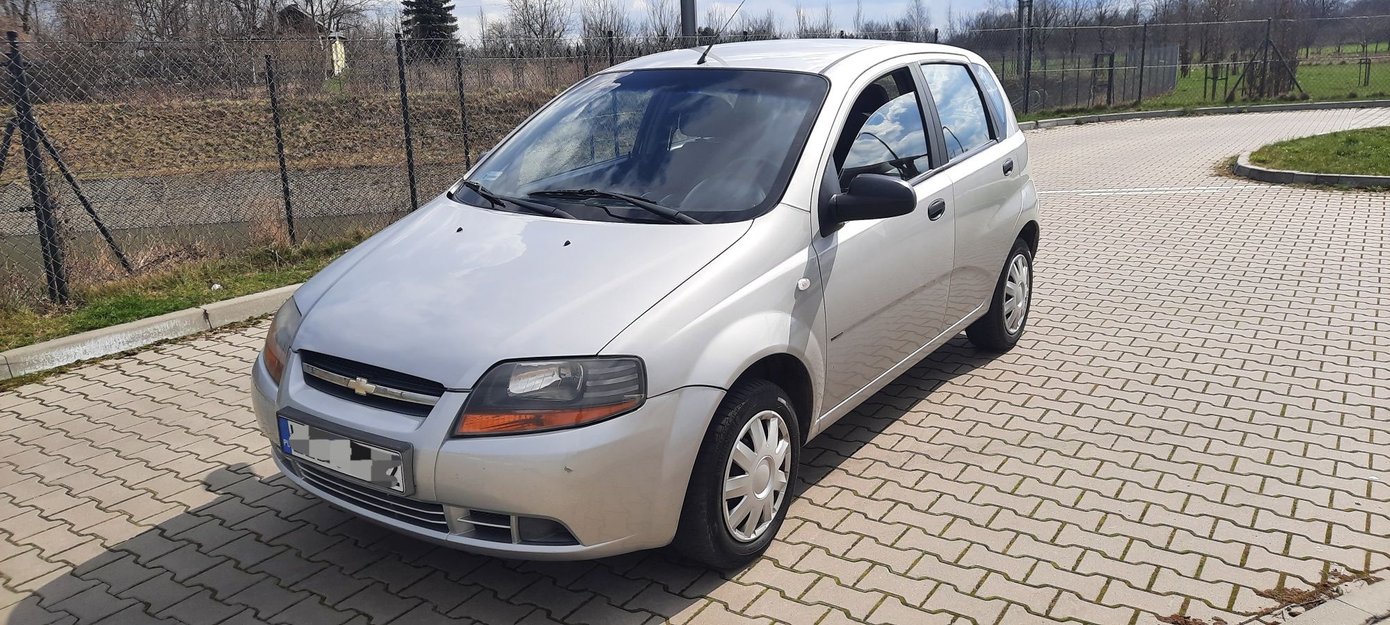 Chevrolet Aveo 2006r. 1.2 Benzyna 72KM. Klima, Elektryka. Stan BDB.