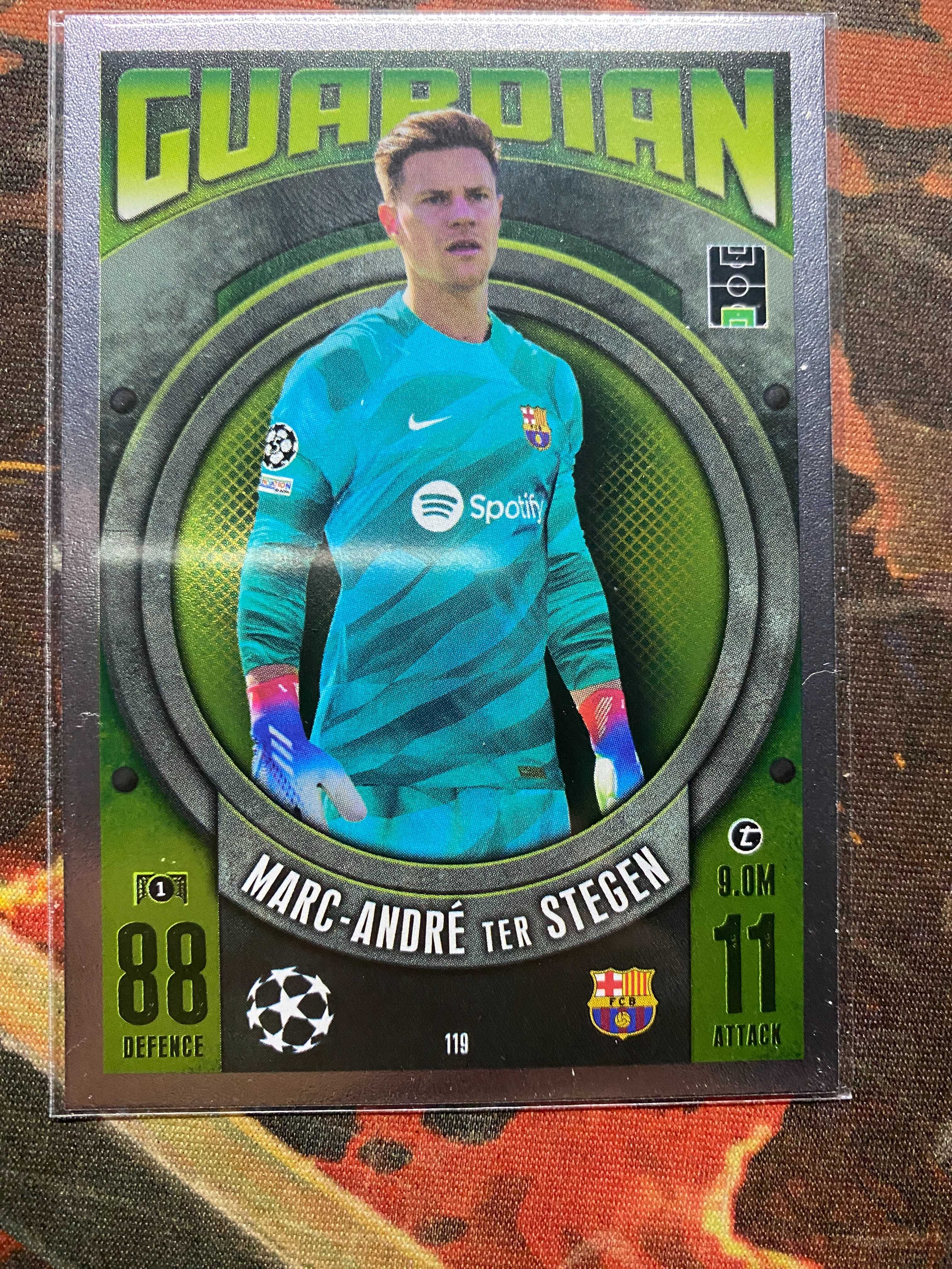 Match Attax Champions League 2023/2024 - STEGEN #119