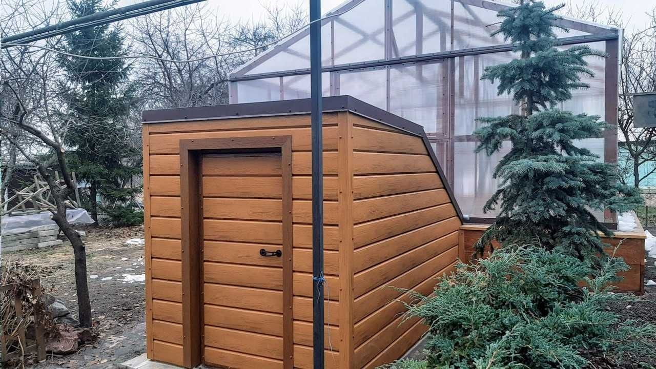 Сайдинг для фасадів з високим рівнем захисту від вологи та сонця