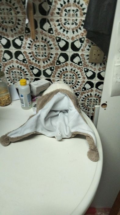 Gorro de Inverno Doninha (Novo!)