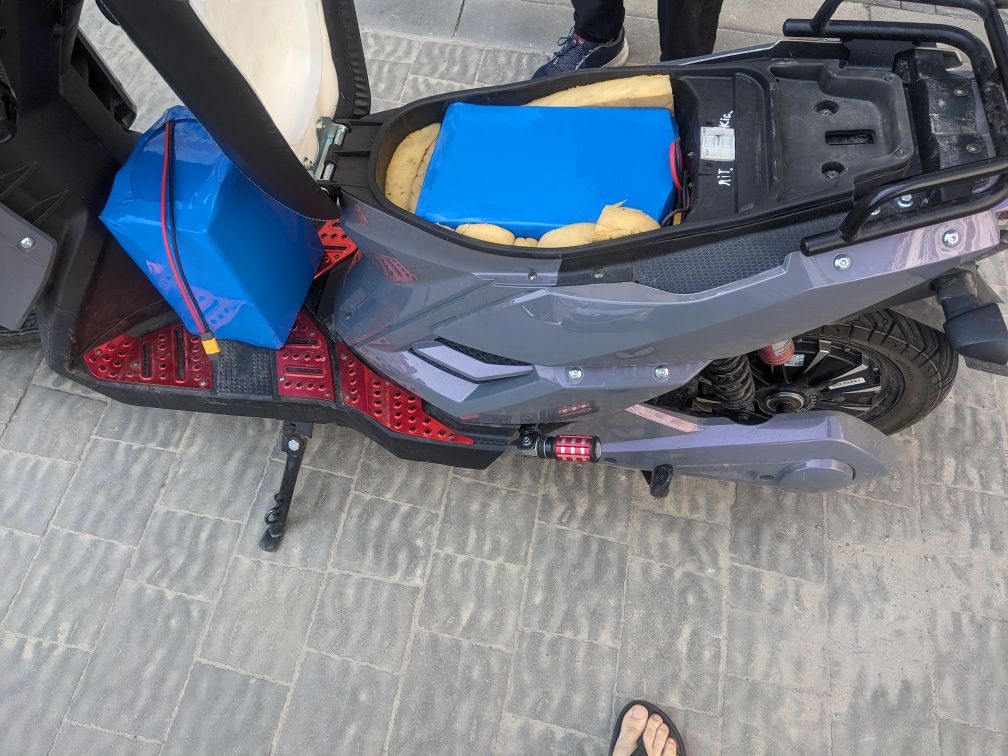 Аккумулятор для електроскутера  IDemo VoltCruise  або Titan Pro 2000w
