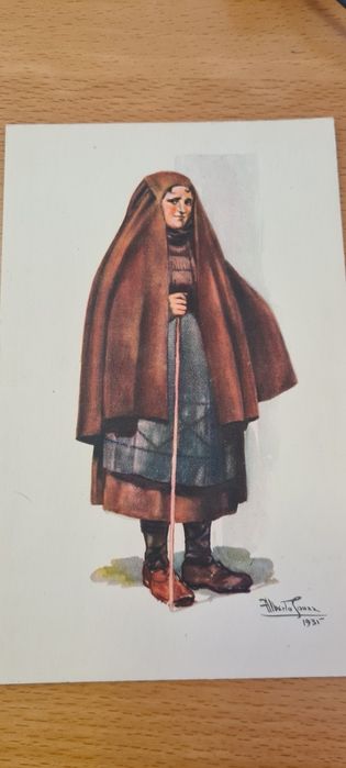 Postais de costumes portugueses 1935