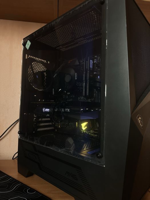 Komputer gamingowy, RTX 3060 Ti, AMD Ryzen 5 5600, 32gb ram, 500gb ssd