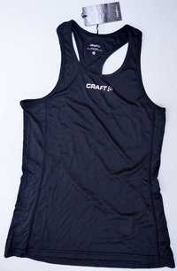 CRAFT Rush Singlet czarna sportowa koszulka na ramiączkach (M)