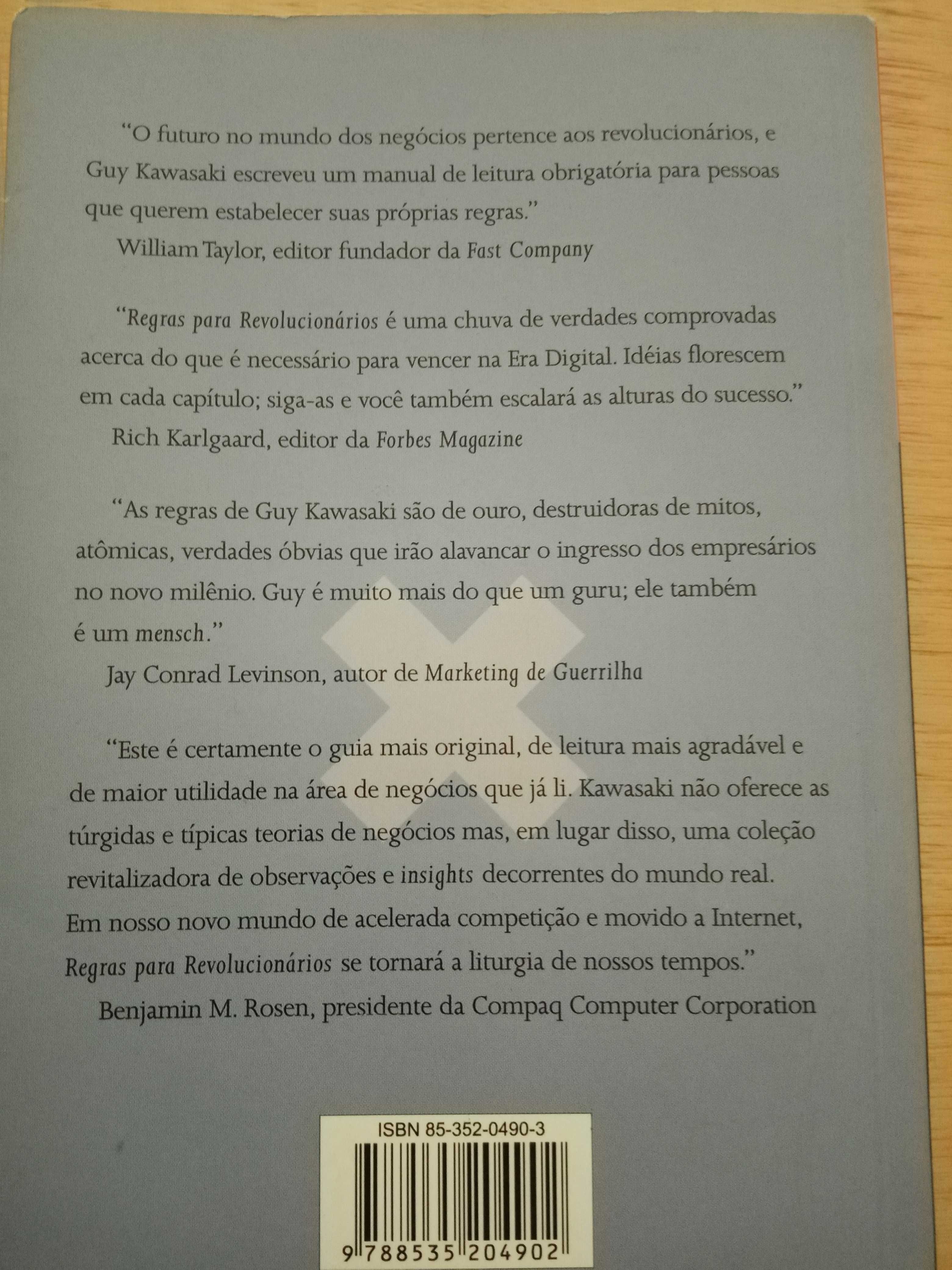 Regras para revolucionários, métodos inovadores para marketing