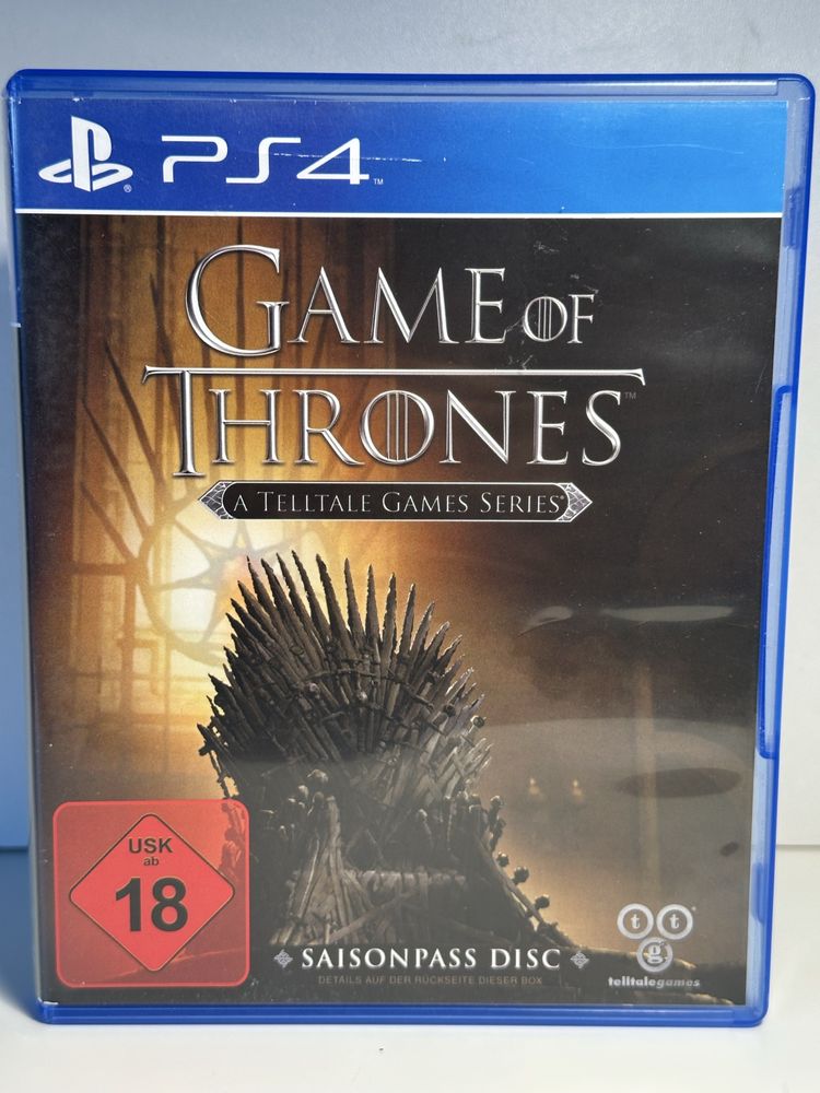 A Telltale Games Series Gra o Tron Game of Thrones PS4