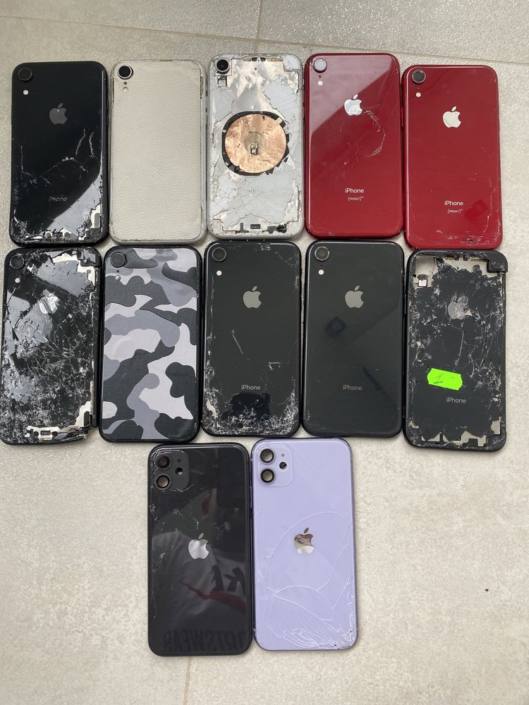 Lot корпус iphone XR,11